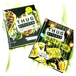 Thug kitchen duo cookbooks